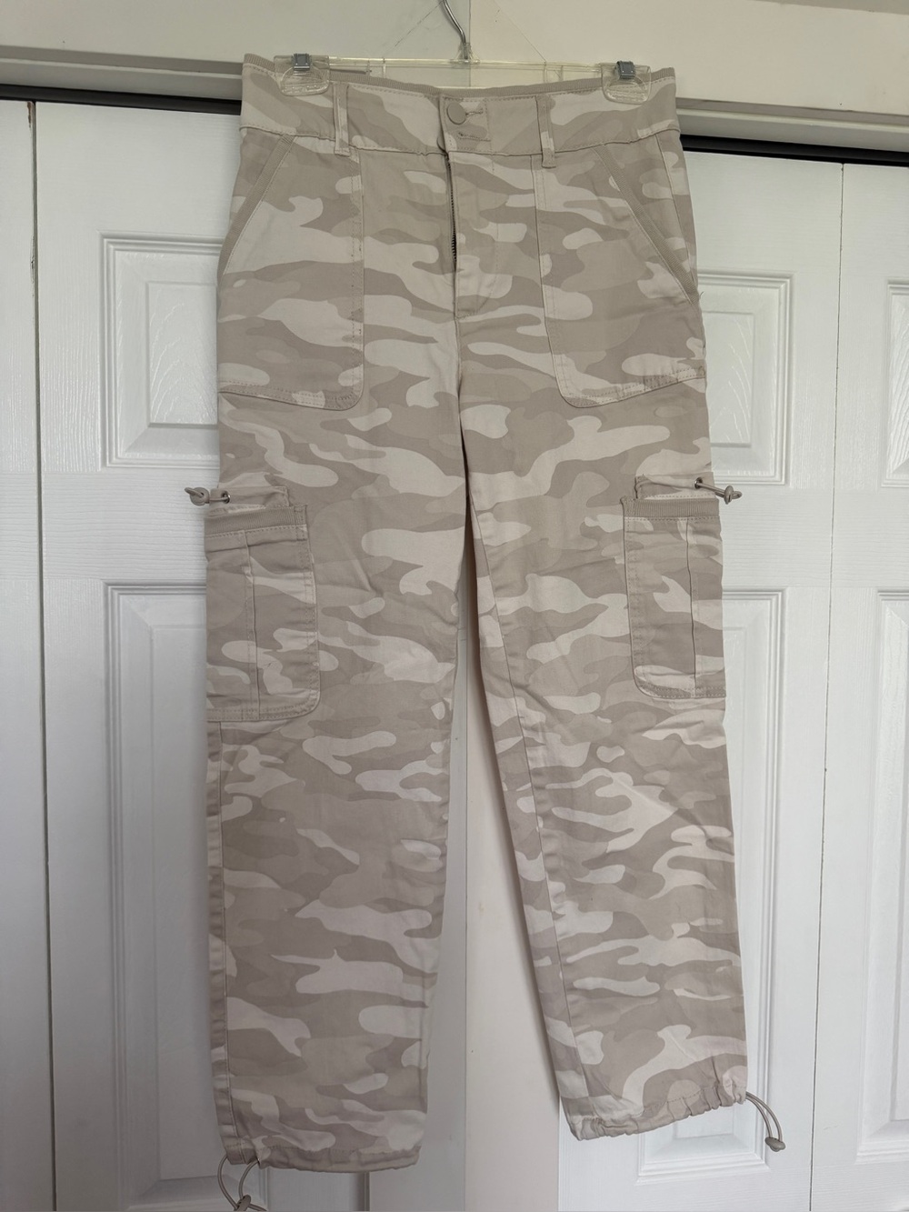 Democracy High Rise Camo Utility Pants Size 4